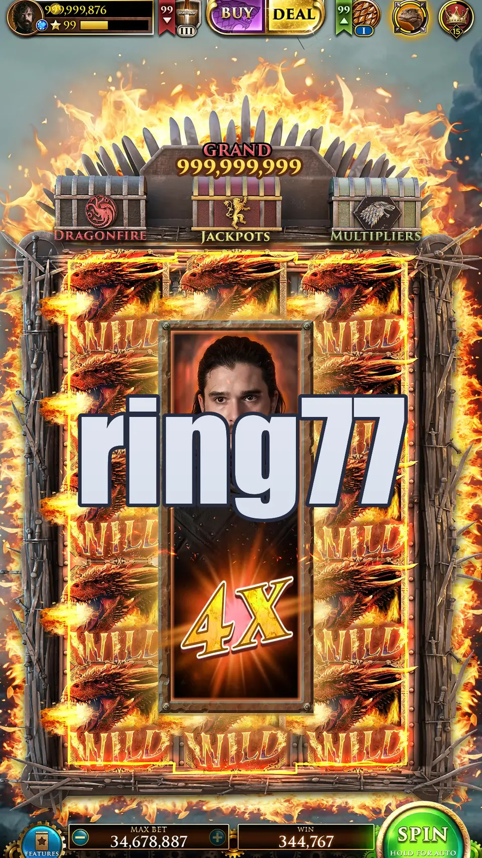 ring77 Masuk