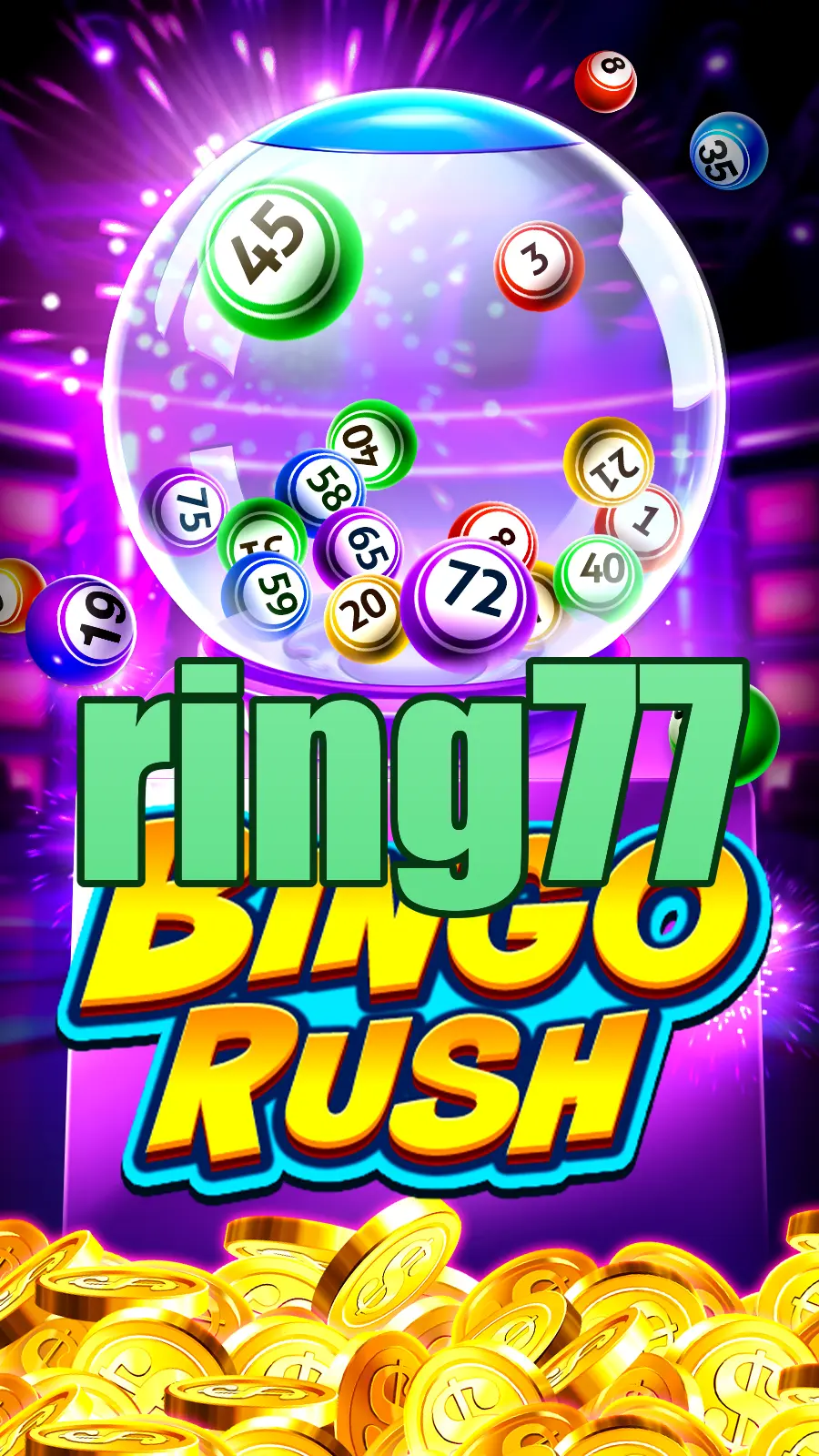 ring77 Masuk