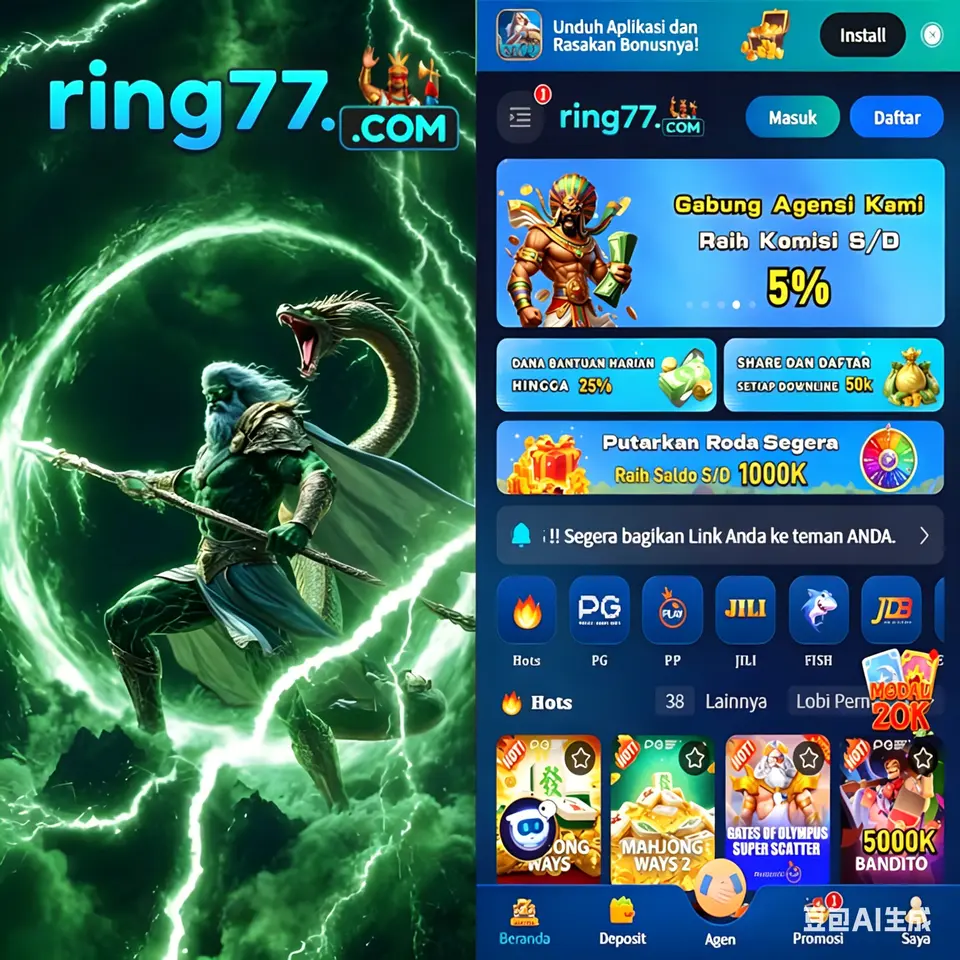 ring77 APK Resmi Unduh