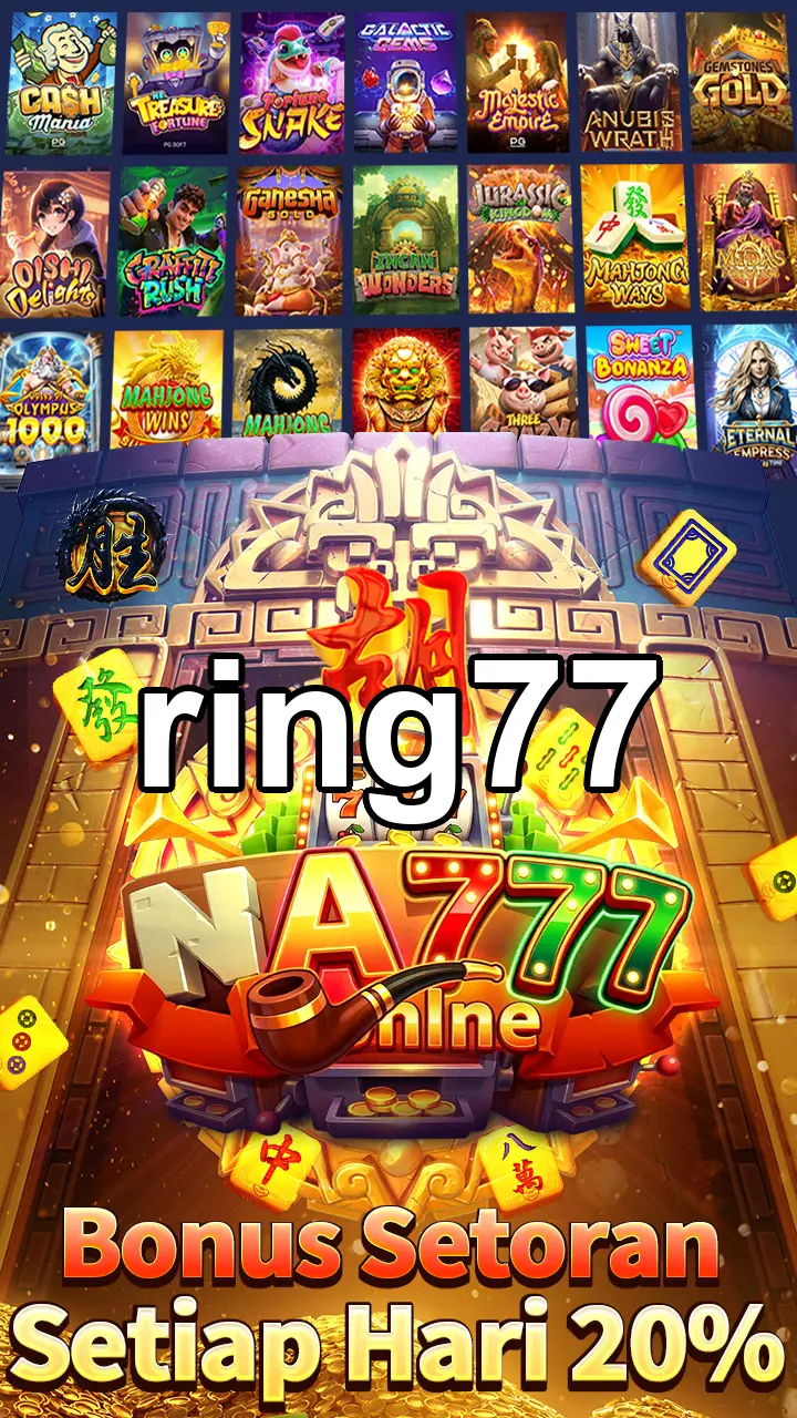 ring77 Tangkapan Layar - APK Resmi